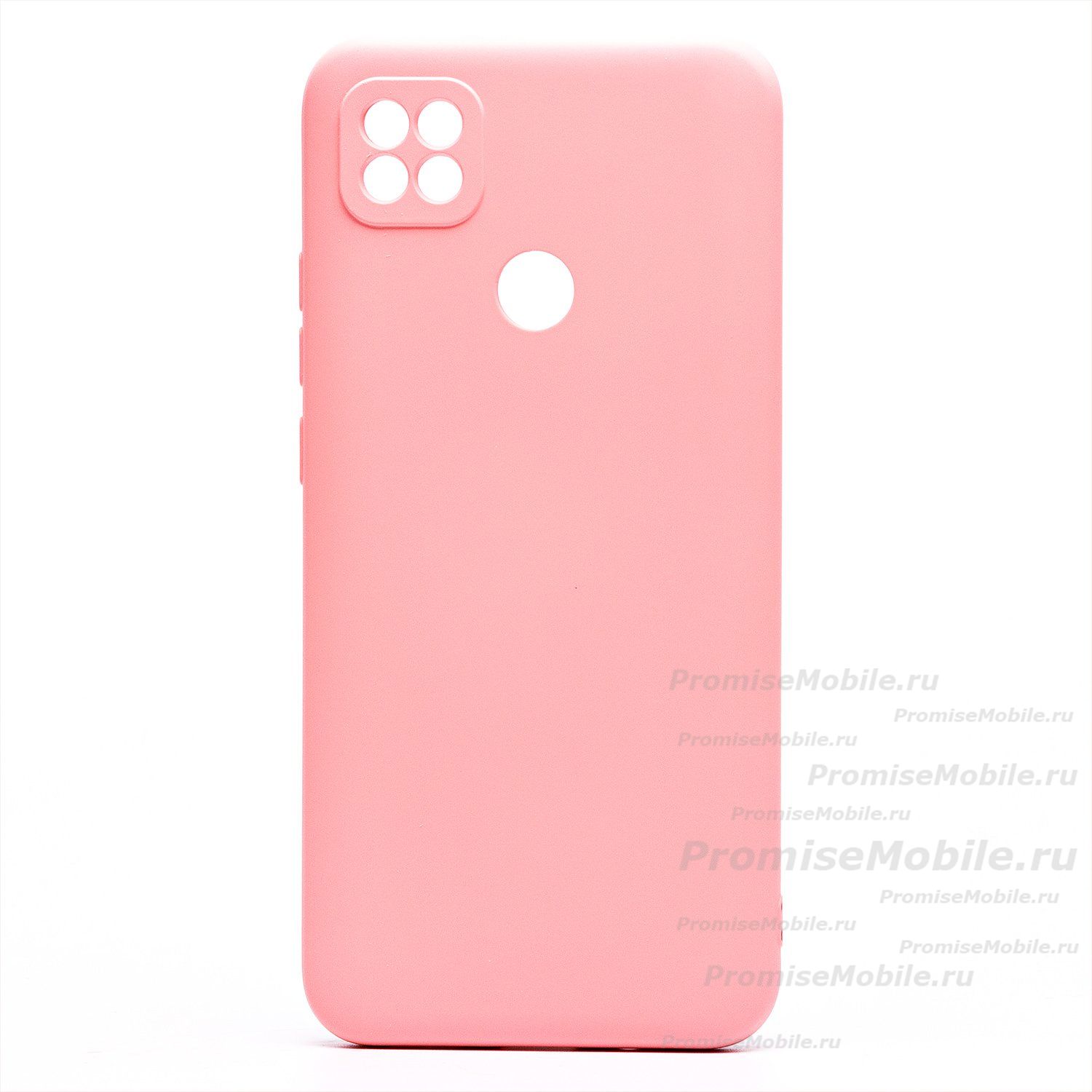 Чехол для Xiaomi Redmi 10A силиконовый Soft Touch 4 <светло-розовый> ― 