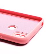Чехол для Xiaomi Redmi 10A силиконовый Soft Touch 4 <светло-розовый>
