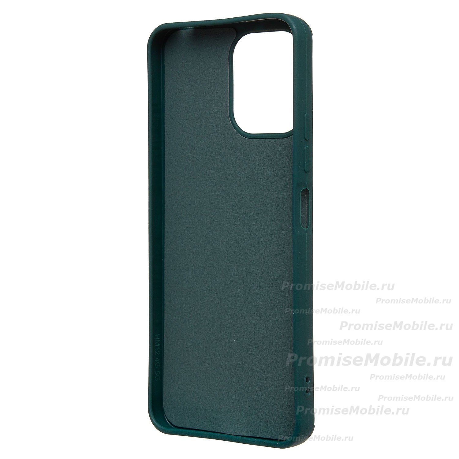 Чехол для Xiaomi 23053RN02Y силиконовый (рис. 335/собака) <темно-зеленый> ― 