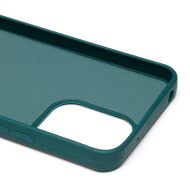 Чехол для Xiaomi 23053RN02Y силиконовый (рис. 335/собака) <темно-зеленый>