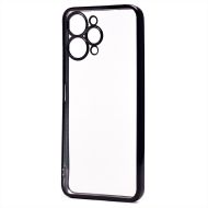 Чехол для Xiaomi 23053RN02Y силиконовый ультратонкий Pilot <черный>