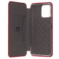 Чехол для Xiaomi 23053RN02Y флип боковой кожзам №3 <красный>