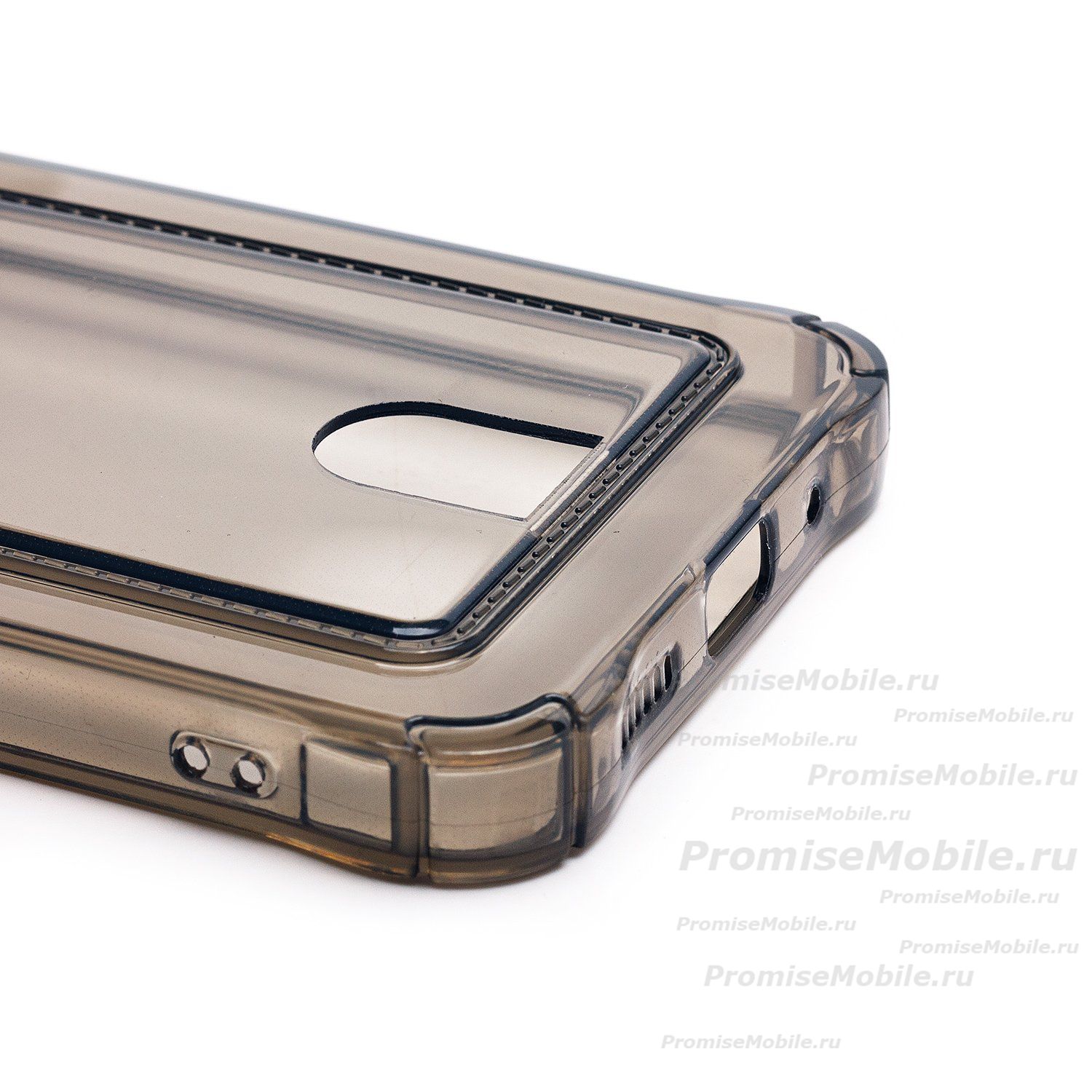 Чехол для Xiaomi Redmi 12C силиконовый с картхолдером №2 <черный> ― 