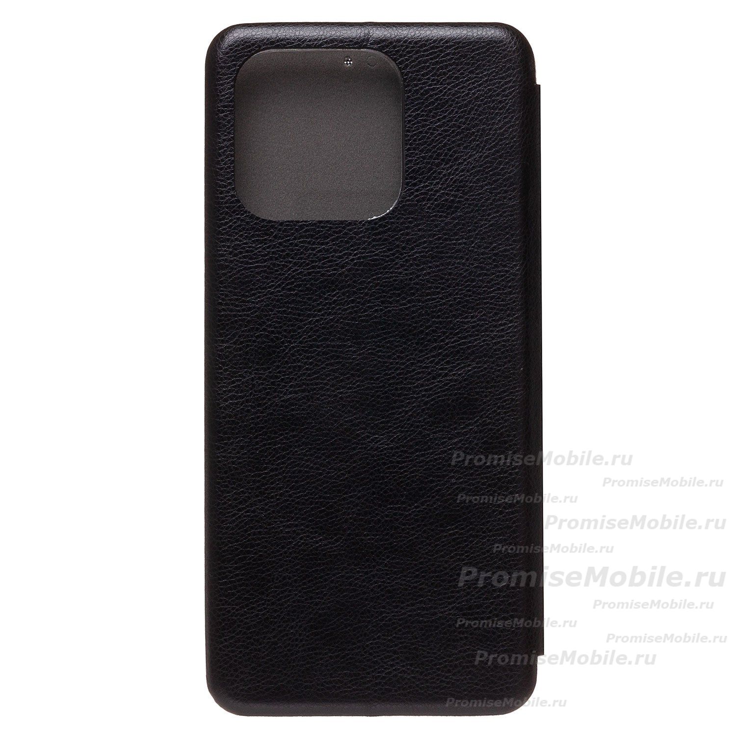 Чехол для Xiaomi 22127PC95I флип боковой кожзам №3 <черный> ― 