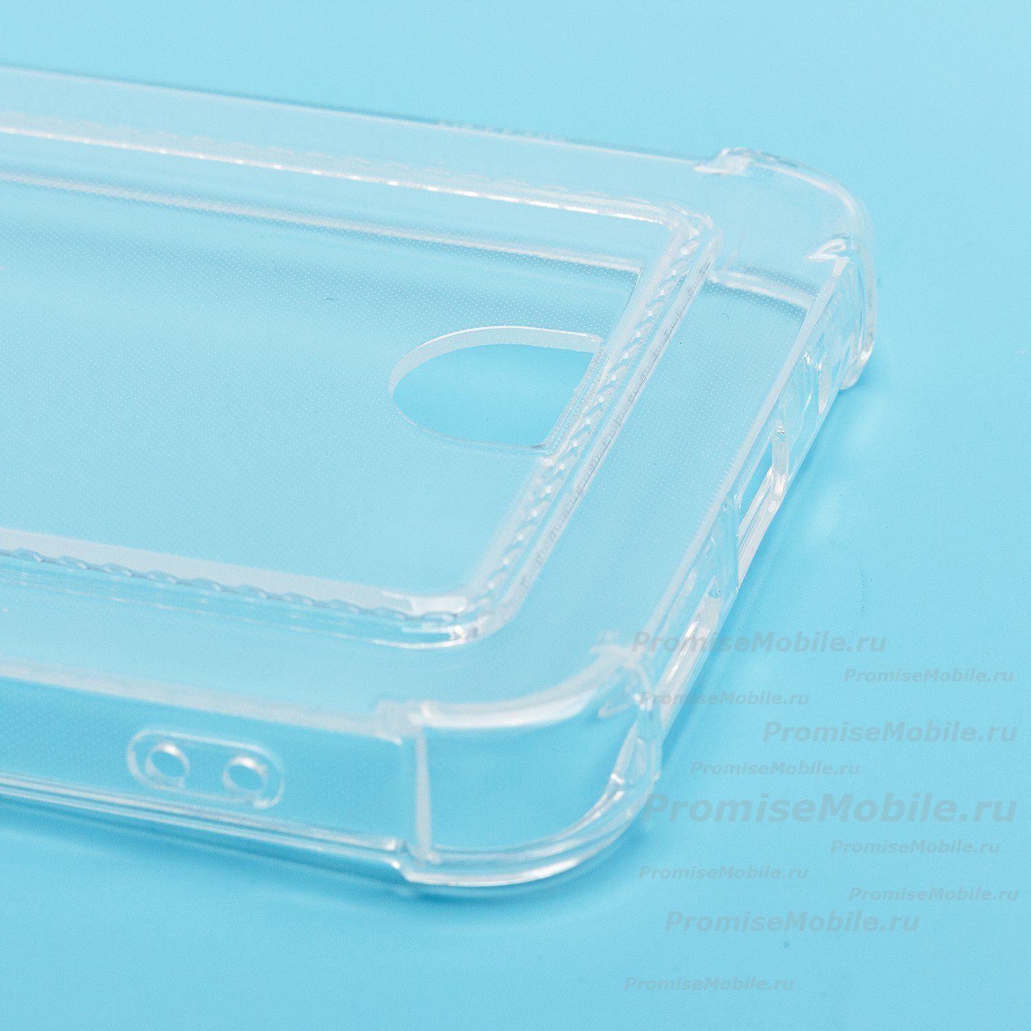 Чехол для Xiaomi Redmi 13 силиконовый с картхолдером №2 <прозрачный> ― 