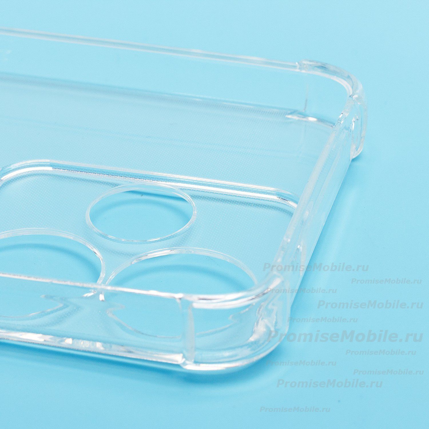 Чехол для Xiaomi Redmi 13 силиконовый с картхолдером №2 <прозрачный> ― 