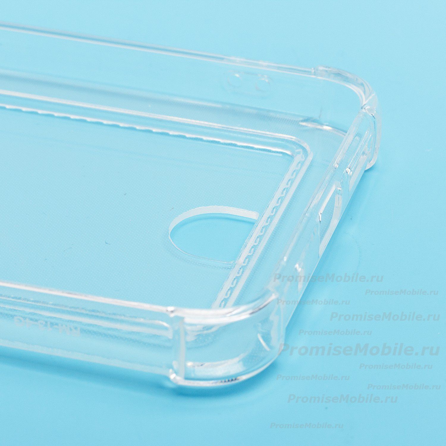 Чехол для Xiaomi Redmi 13 силиконовый с картхолдером №2 <прозрачный> ― 