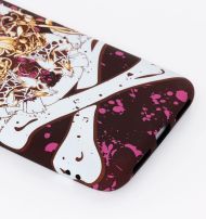 Чехол для Xiaomi Redmi 7 Luxo силиконовый (рис.065)