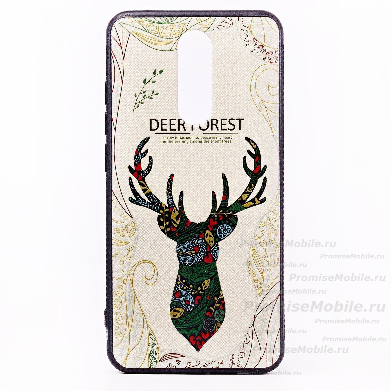 Чехол для Xiaomi Redmi 8A пластиковый (рис.033/021) ― 