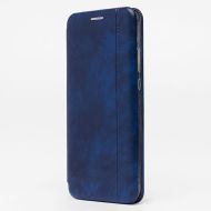 Чехол для Xiaomi M2204J19AG флип боковой кожзам №3 <синий>