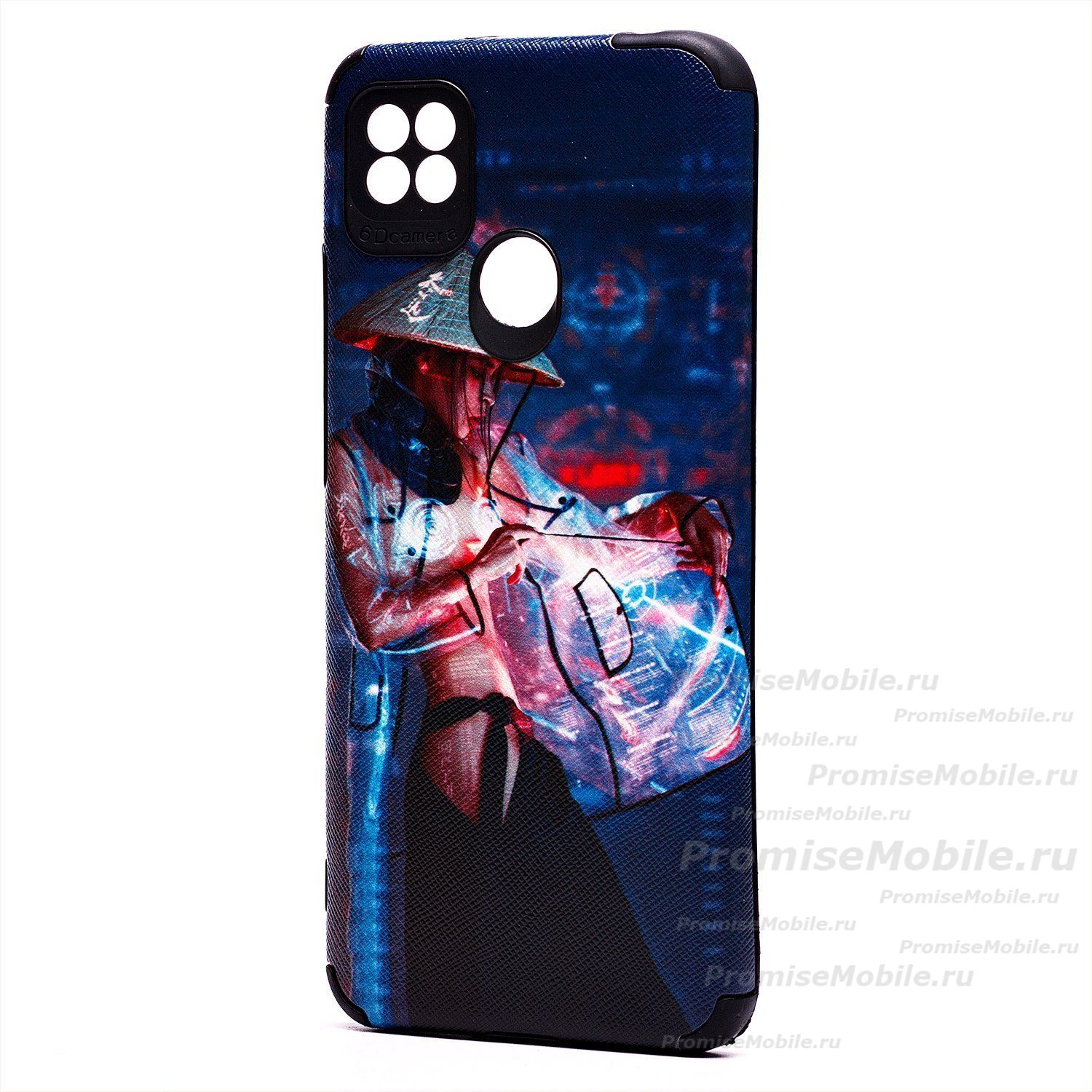 Чехол для Xiaomi M2006C3MG силиконовый (рис. 310/007) ― 