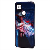 Чехол для Xiaomi M2006C3MG силиконовый (рис. 310/007)