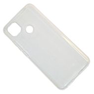 Чехол для Xiaomi M2006C3MG силиконовый с блестками <прозрачный>