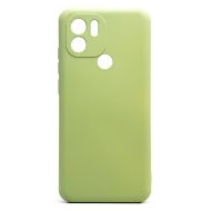 Чехол для Redmi A1 силиконовый Soft Touch 4 <зеленый>