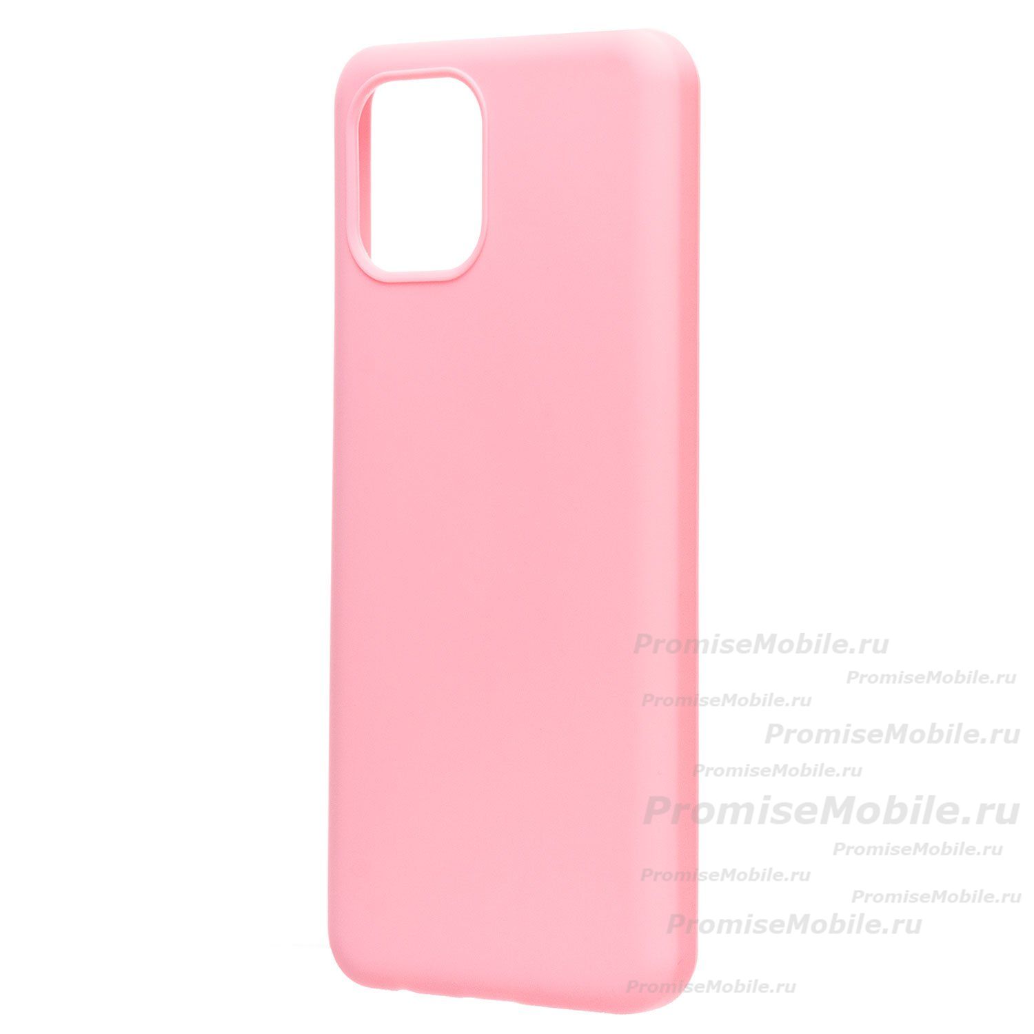 Чехол для Xiaomi Poco C50 силиконовый матовый №5 <розовый> ― 