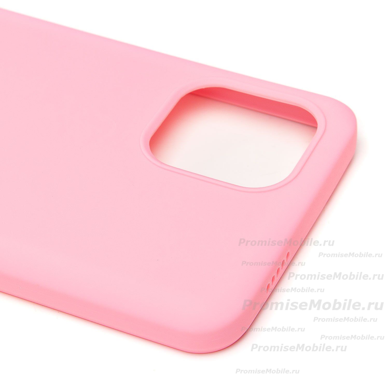 Чехол для Xiaomi Poco C50 силиконовый матовый №5 <розовый> ― 