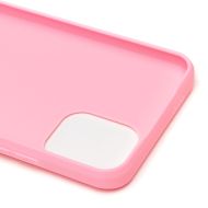 Чехол для Xiaomi Poco C50 силиконовый матовый №5 <розовый>