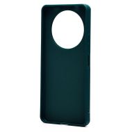 Чехол для Xiaomi Redmi A3 силиконовый (рис. 335/собака) <темно-зеленый>