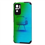 Чехол для Xiaomi M2101K7AG силиконовый (рис. 310/008)