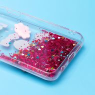 Чехол для Xiaomi M2101K7AG силиконовый 3D игрушки <бордовый>