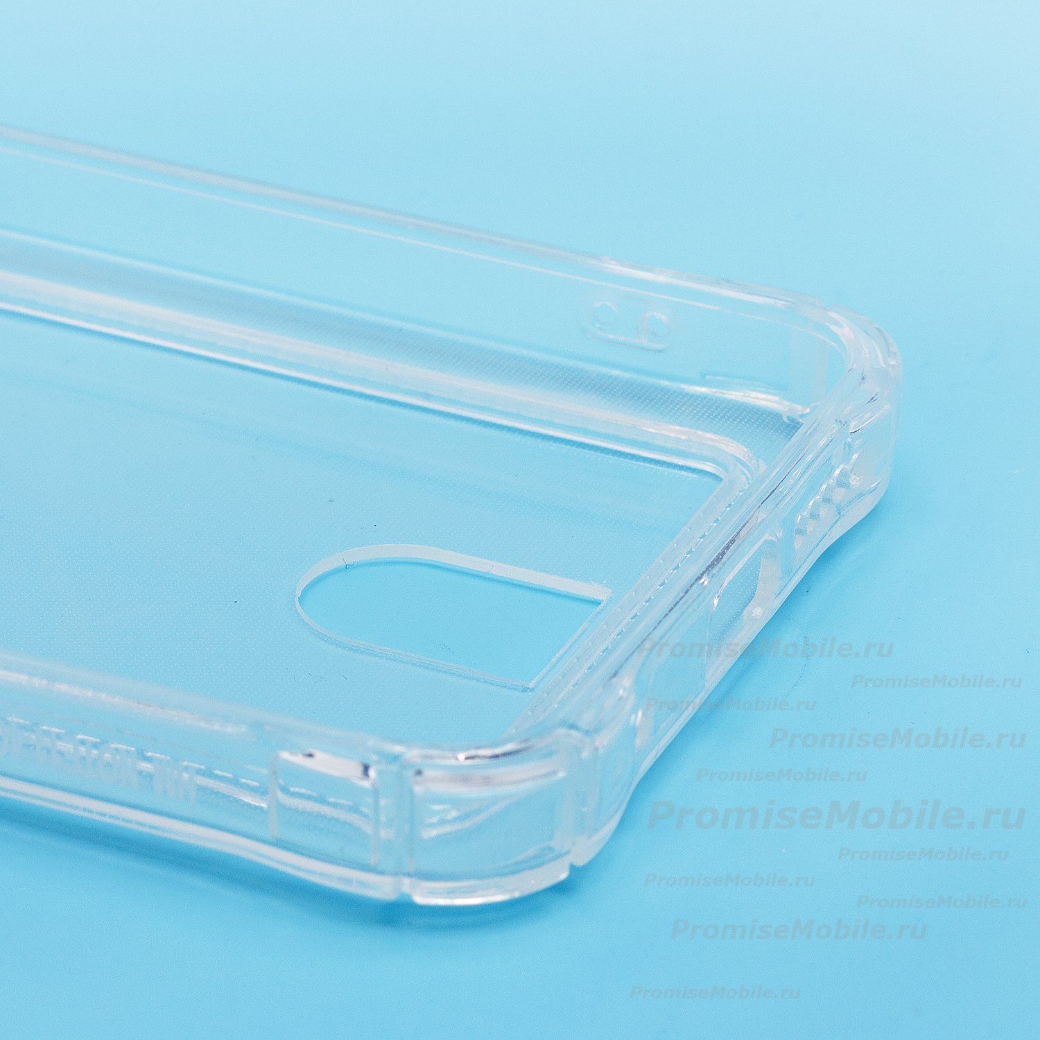 Чехол для Xiaomi Redmi Note 11S силиконовый с картхолдером №2 <прозрачный> ― 