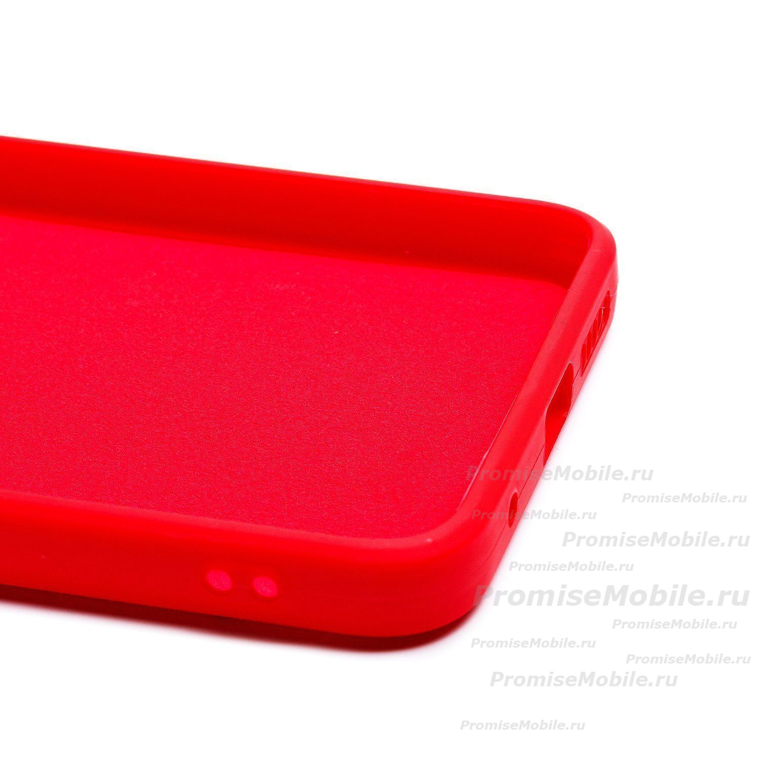 Чехол для Xiaomi Redmi Note 11 силиконовый Soft Touch 2 <красный> ― 