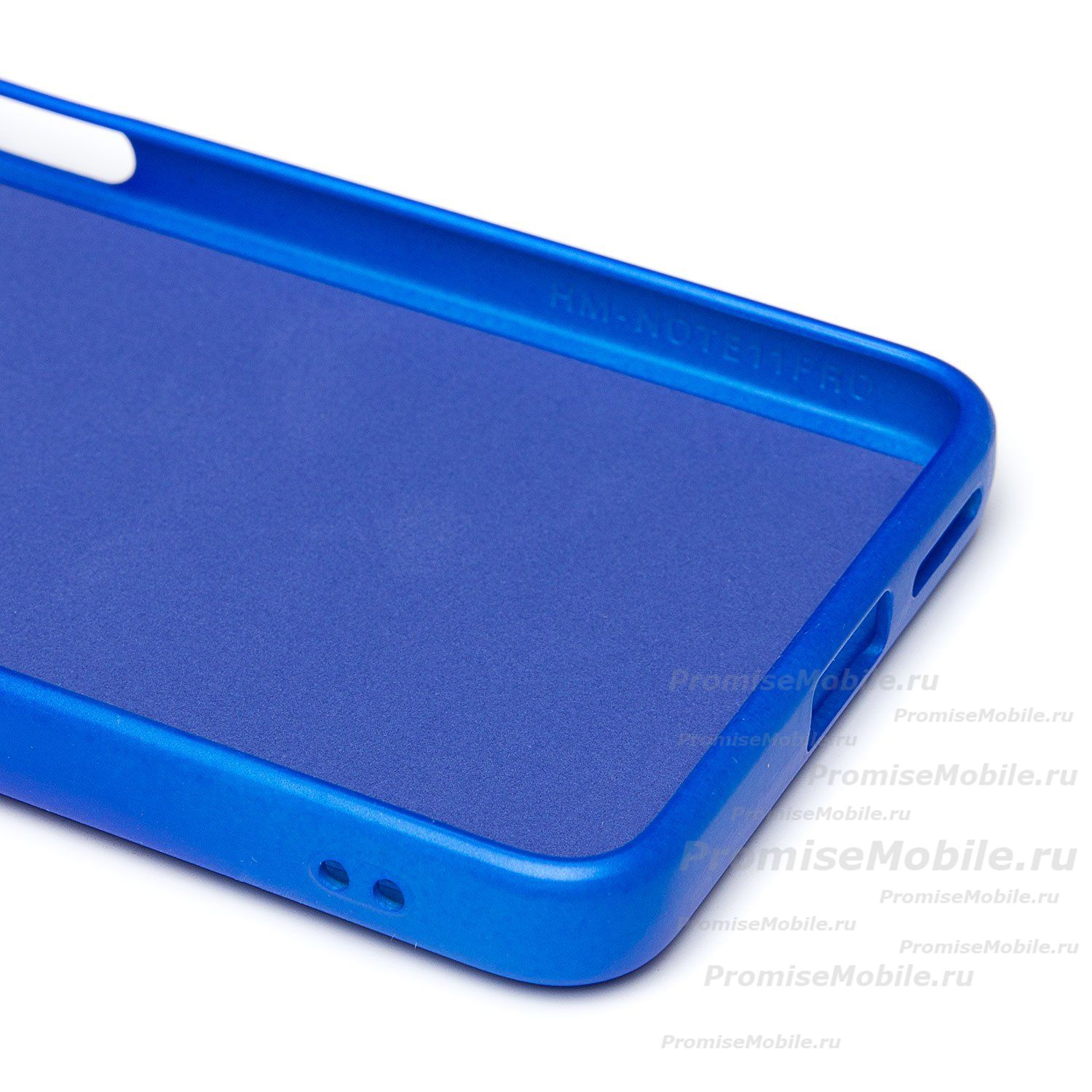 Чехол для Xiaomi 2201116SG силиконовый Soft Touch 4 <темно-синий> ― 