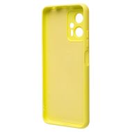 Чехол для Xiaomi Poco X4 GT силиконовый Soft Touch 4 <желтый>