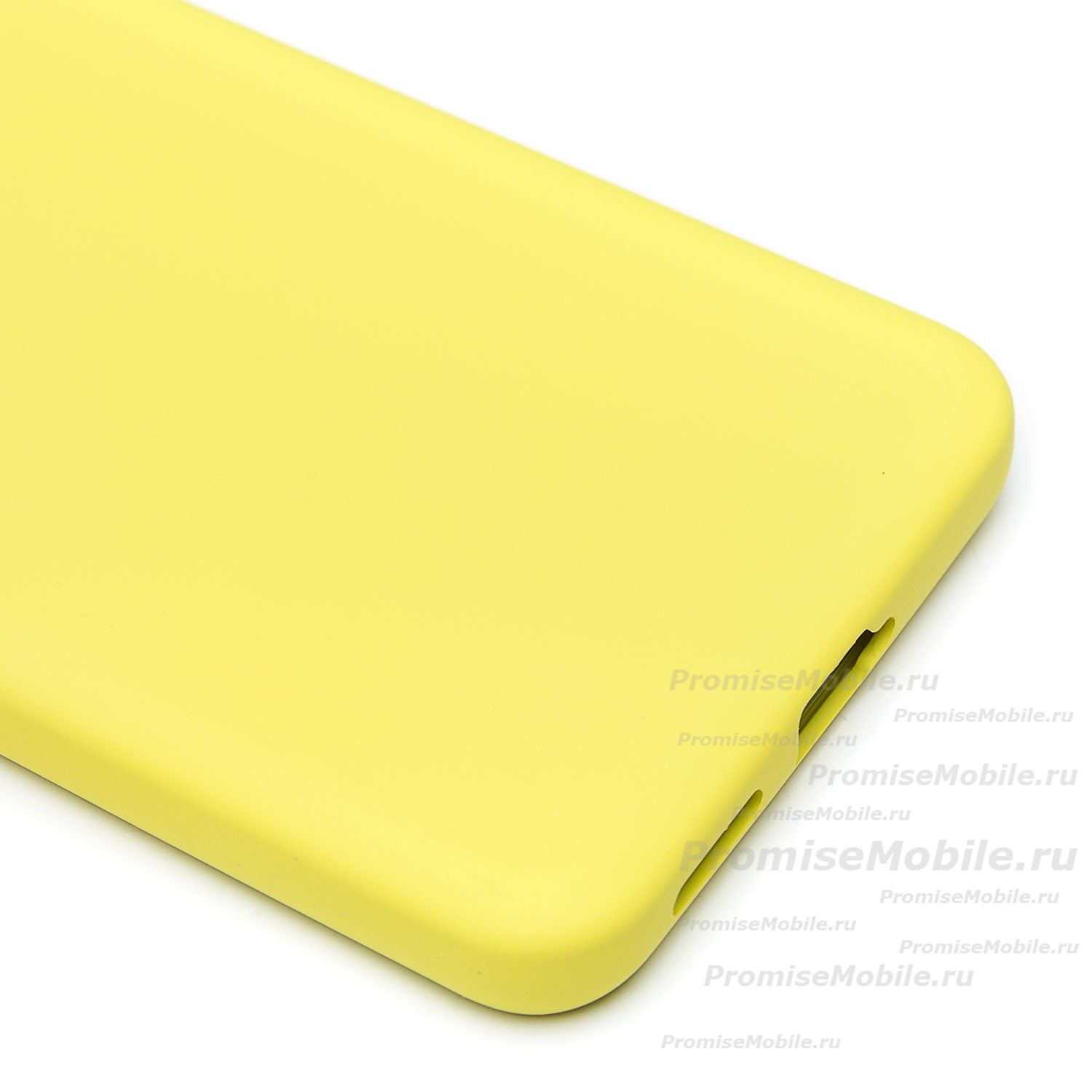 Чехол для Xiaomi Poco X4 GT силиконовый Soft Touch 4 <желтый> ― 