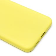 Чехол для Xiaomi Poco X4 GT силиконовый Soft Touch 4 <желтый>