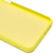 Чехол для Xiaomi Poco X4 GT силиконовый Soft Touch 4 <желтый>