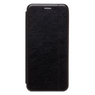 Чехол для Xiaomi Poco X4 GT флип боковой кожзам №3 <черный>