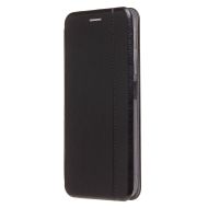 Чехол для Xiaomi Poco X4 GT флип боковой кожзам №3 <черный>