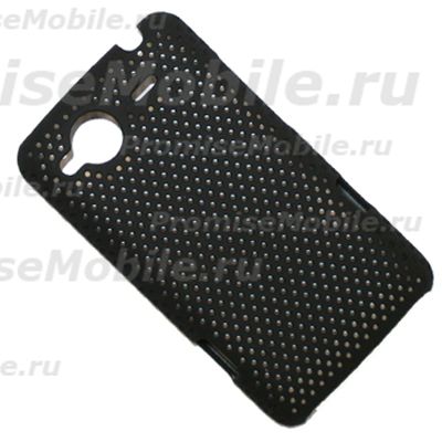 Чехол пластиковая сетка HTC Salsa (C510e) (Сase Grid) <черный> ― 