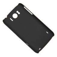 Чехол для HTC Sensation XL (X315e) задняя крышка пластиковый прорезиненный Moshi Case Soft Touch <черный>