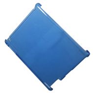 Чехол для Apple iPad 2 задняя крышка пластиковый Pisen <прозрачно-голубой>