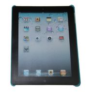 Чехол для Apple iPad 3 Fasion Case прорезиненный пластик <голубой>