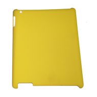 Чехол для Apple iPad 2 Fasion Case прорезиненный пластик <желтый>