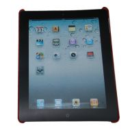 Чехол для Apple iPad 3 Fasion Case прорезиненный пластик <красный>