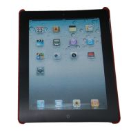 Чехол для Apple iPad 2 Fasion Case прорезиненный пластик <красный>