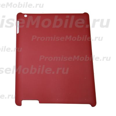 Чехол для Apple iPad 3 Fasion Case прорезиненный пластик <красный> ― 
