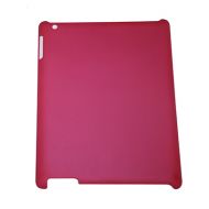 Чехол для Apple iPad 2 Fasion Case прорезиненный пластик <розовый>