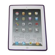 Чехол для Apple iPad 3 iNCIPIO силиконовый <фиолетовый>