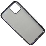 Чехол для Apple iPhone 11 силиконовый ультратонкий Pilot <черный>