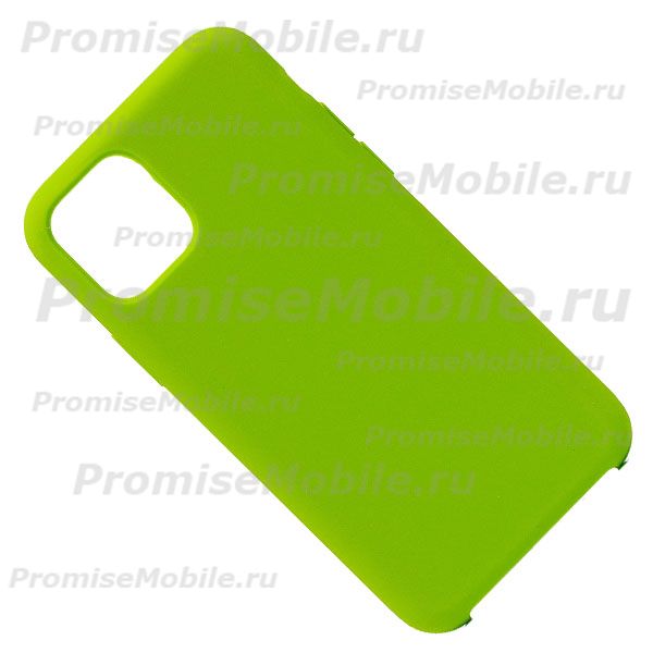 Чехол для Apple iPhone 11 Pro силиконовый Soft Touch <зеленый> ― 