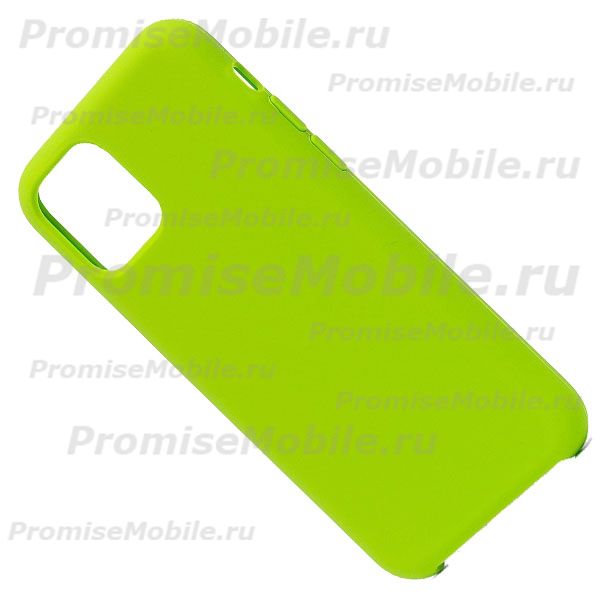 Чехол для Apple iPhone 11 Pro силиконовый Soft Touch <зеленый> ― 