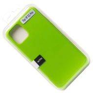 Чехол для Apple iPhone 11 Pro силиконовый Soft Touch <зеленый>