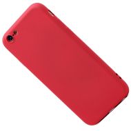 Чехол для Apple iPhone 6 силиконовый Soft Touch 4 <бордовый>