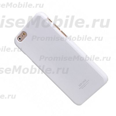 Чехол для Apple iPhone 6 задняя крышка пластик лакированный SGP Case Ultra Slider <белый> ― 