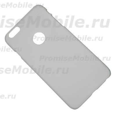 Чехол для Apple iPhone 6 Plus задняя крышка пластик ребристый Nillkin <белый> ― 